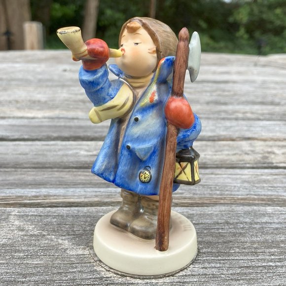 💯 Authentic Goebel Vintage Hummel "Hear Ye, Hear Ye" with Original Box #418 - Picture 2 of 12